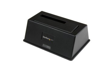 StarTech.com Docking Station USB 3.0 (5Gbps) a SATA III para Discos Duros y SSDs de 2,5/3,5" - con Bahía de Carga Superior