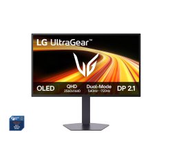 LG 27GX790B-B flat PC screen 68.6 cm (27") 2560 x 1440 pixels Quad HD OLED Black