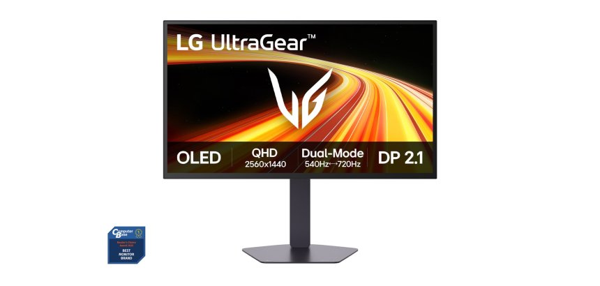 LG 27GX790B-B computer monitor 68,6 cm (27") 2560 x 1440 Pixels Quad HD OLED Zwart
