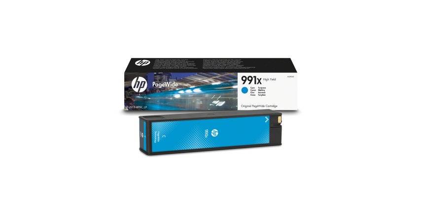 HP 991X Cyan Original PageWide Patrone mit hoher Reichweite