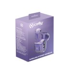 Celly SHEER Auricolare True Wireless Stereo (TWS) In-ear Musica e Chiamate Trasparente, Viola