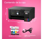 Epson EcoTank ET-2870 Inyección de tinta A4 5760 x 1440 DPI 33 ppm Wifi