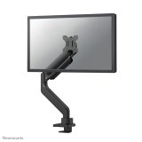 Neomounts DS70-450BL1 Brazo de monitor 17-42" - resorte de gas - Topfix - Tope-a-180°
