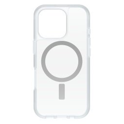 OtterBox React Series pour MagSafe pour iPhone 16 Pro, Clear