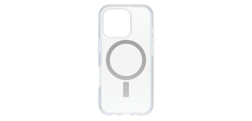 OtterBox React Series für MagSafe für Apple iPhone 16 Pro, Transparent