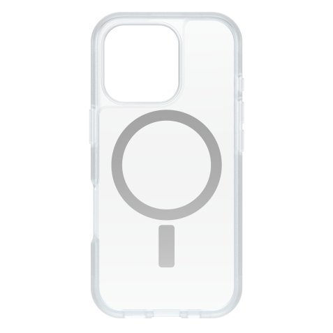 OtterBox React Series pour MagSafe pour Apple iPhone 16 Pro, Transparente