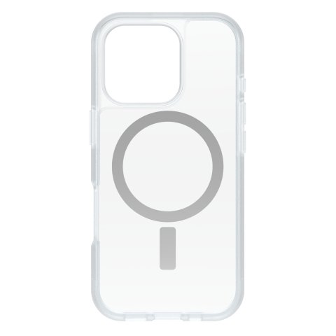 OtterBox React Series para MagSafe para Apple iPhone 16 Pro, Transparente