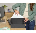 Trust Lisboa 33,8 cm (13.3") Housse Noir, Gris