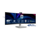 Philips 49B2U6900CH/00 computer monitor 124 cm (48.8") 5120 x 1440 pixels Dual QHD LCD Black
