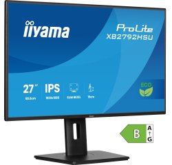 iiyama ProLite XB2792HSU-B1 écran plat de PC 68,6 cm (27") 1920 x 1080 pixels Full HD LED Noir