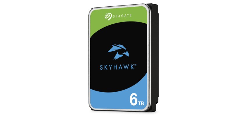 Seagate SkyHawk ST6000VX009 disque dur 6 To 256 Mo 3.5" Série ATA III
