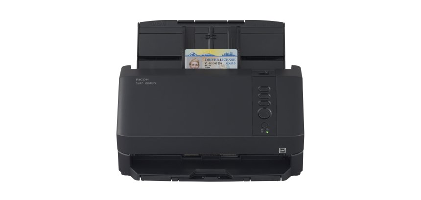 Ricoh SP-2240N ADF scanner 600 x 600 DPI A4 Black