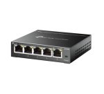 TP-Link Omada DS105GE commutateur réseau Géré L2 Gigabit Ethernet (10/100/1000) Noir