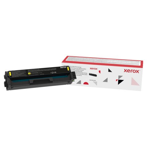 Xerox Genuine C230 / C235 Yellow Standard Capacity Toner Cartridge (1,500 pages) - 006R04386