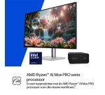 HP Z2 Mini G1a Copilot+ PC AMD Ryzen AI Max PRO 390 64 GB LPDDR5x-SDRAM 1 TB SSD Windows 11 Pro Mini PC Workstation AI Workstation, AI PC Zwart