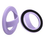 Celly MAGFINGERVL supporto per personal communication Supporto passivo Telefono cellulare/smartphone Viola