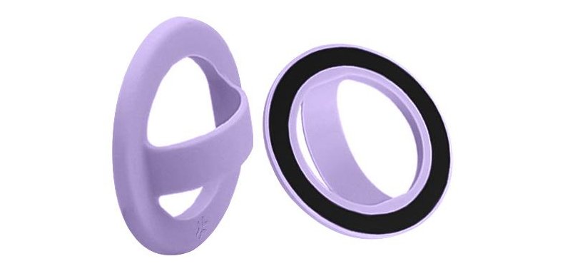 Celly MAGFINGERVL supporto per personal communication Supporto passivo Telefono cellulare/smartphone Viola