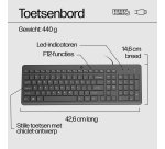 HP 150 muis en toetsenbord met kabel