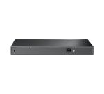 TP-Link TL-SG1428PE commutateur réseau Géré L2 Gigabit Ethernet (10/100/1000) Connexion Ethernet, supportant l'alimentation via ce port (PoE) 1U Noir