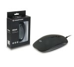 Conceptronic REGAS01B mouse Ufficio Ambidestro USB tipo A Ottico 1200 DPI