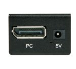 Lindy 38412 extension audio/video Répéteur AV Noir