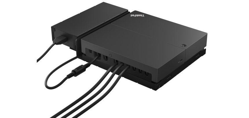 Lenovo ThinkSmart SmartDock Cablato USB 3.2 Gen 2 (3.1 Gen 2) Type-C Nero
