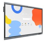 Samsung LH65WAFPLGC tableau blanc interactif 165,1 cm (65") 3840 x 2160 pixels Écran tactile Noir, Gris