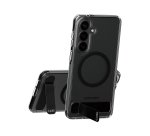 PanzerGlass CARE™ by ® Kickstand Case Transparent w. Qi Samsung Galaxy S26+ protective mobile phone case Cover
