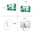 Philips Evnia 27M2N3501PA/00 écran plat de PC 68,6 cm (27") 2560 x 1440 pixels Quad HD LCD Blanc