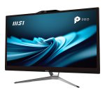 MSI Pro AP222T 14MA-613EU Intel® Core™ i3 i3-14100 54,6 cm (21.5") 1920 x 1080 Pixel Touch screen PC All-in-one 8 GB DDR4-SDRAM 512 GB SSD Windows 11 Home Wi-Fi 5 (802.11ac) Nero
