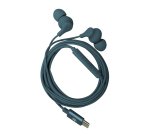 Celly UP1600TYPECBL headphones/headset Wired In-ear Calls/Music USB Type-C Blue