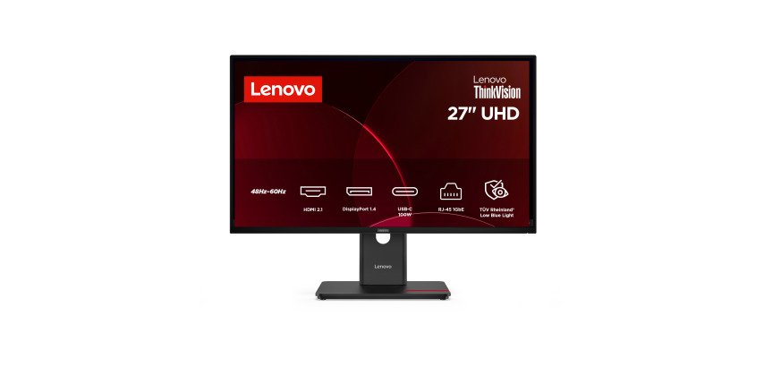 Lenovo ThinkVision T27UD-40 Monitor