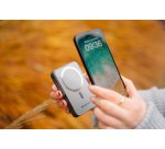 Verbatim Charge 'n' Go Magnetic Wireless Lithium Polymère (LiPo) 10000 mAh Recharge sans fil Bleu