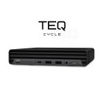 Teqcycle HP Elitedesk 800 G6 Intel® Core™ i5 i5-10500T 16 Go DDR4-SDRAM 256 Go SSD Windows 11 Pro MFF Mini PC Noir