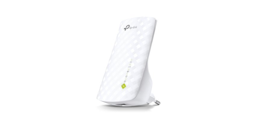 TP-Link RE200 prolongateur réseau Répéteur réseau Blanc 10, 100 Mbit/s