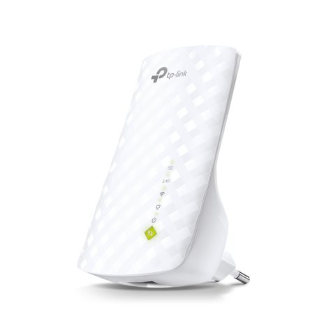 TP-Link RE200 prolongateur réseau Répéteur réseau Blanc 10, 100 Mbit/s