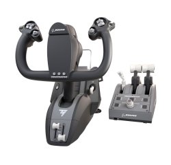 Thrustmaster TCA Yoke Pack Boeing Edition Black, Grey USB Fightstick PC, Xbox, Xbox One, Xbox One S, Xbox One X, Xbox Series S, Xbox Series X