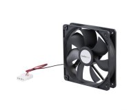 StarTech.com Ventilateur PC à double roulement à billes - Alimentation LP4 - 120 mm