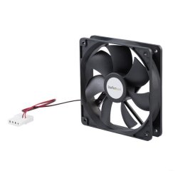 StarTech.com Ventilateur PC à double roulement à billes - Alimentation LP4 - 120 mm