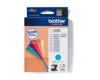 Brother LC223C inktcartridge 1 stuk(s) Origineel Cyaan