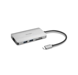 Kensington UH1400P USB-C 8-in-1 Driverless Mobile Dock