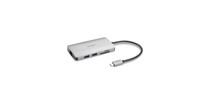 Kensington Hub portatile senza driver 8-in-1 USB-C UH1400P