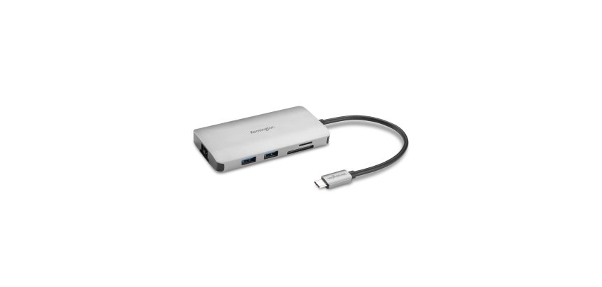 Kensington UH1400P USB-C 8-in-1 Driverless Mobile Dock