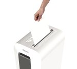 Fellowes LX Series LX65 destructeur de papier Découpage en particules Blanc