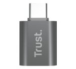 Trust 26221 adaptateur graphique USB Argent