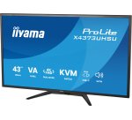 iiyama ProLite X4373UHSU-B2 écran plat de PC 108 cm (42.5") 3840 x 2160 pixels 4K Ultra HD LED Noir