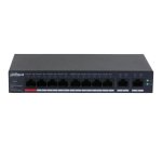 Dahua Technology DH-CS4010-8GT-110 switch di rete Gestito L2 Gigabit Ethernet (10/100/1000) Supporto Power over Ethernet (PoE) Nero