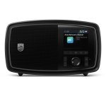 Philips TAV2000DB Portable Analog & digital Black