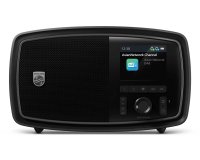 Philips TAV2000DB Portatile Analogico e digitale Nero