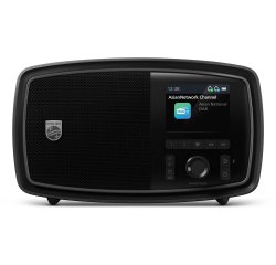 Philips TAV2000DB Portatile Analogico e digitale Nero
